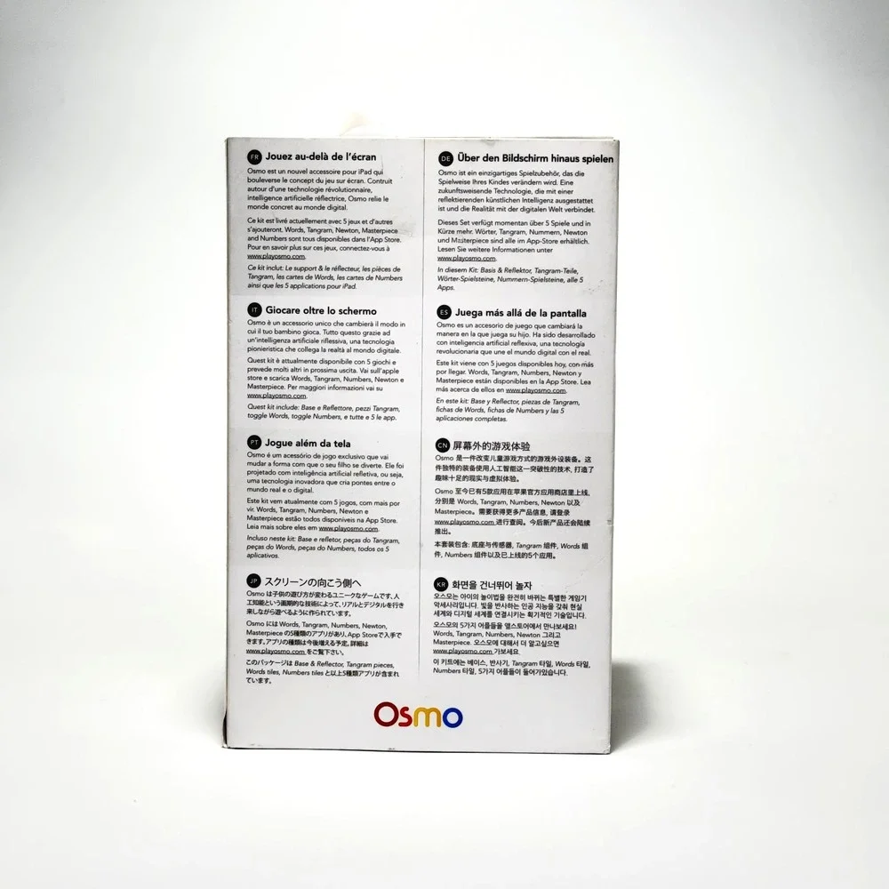 Osmo Genius Kit Learning System for Tablet